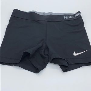 Nike dri-fit shorts black small